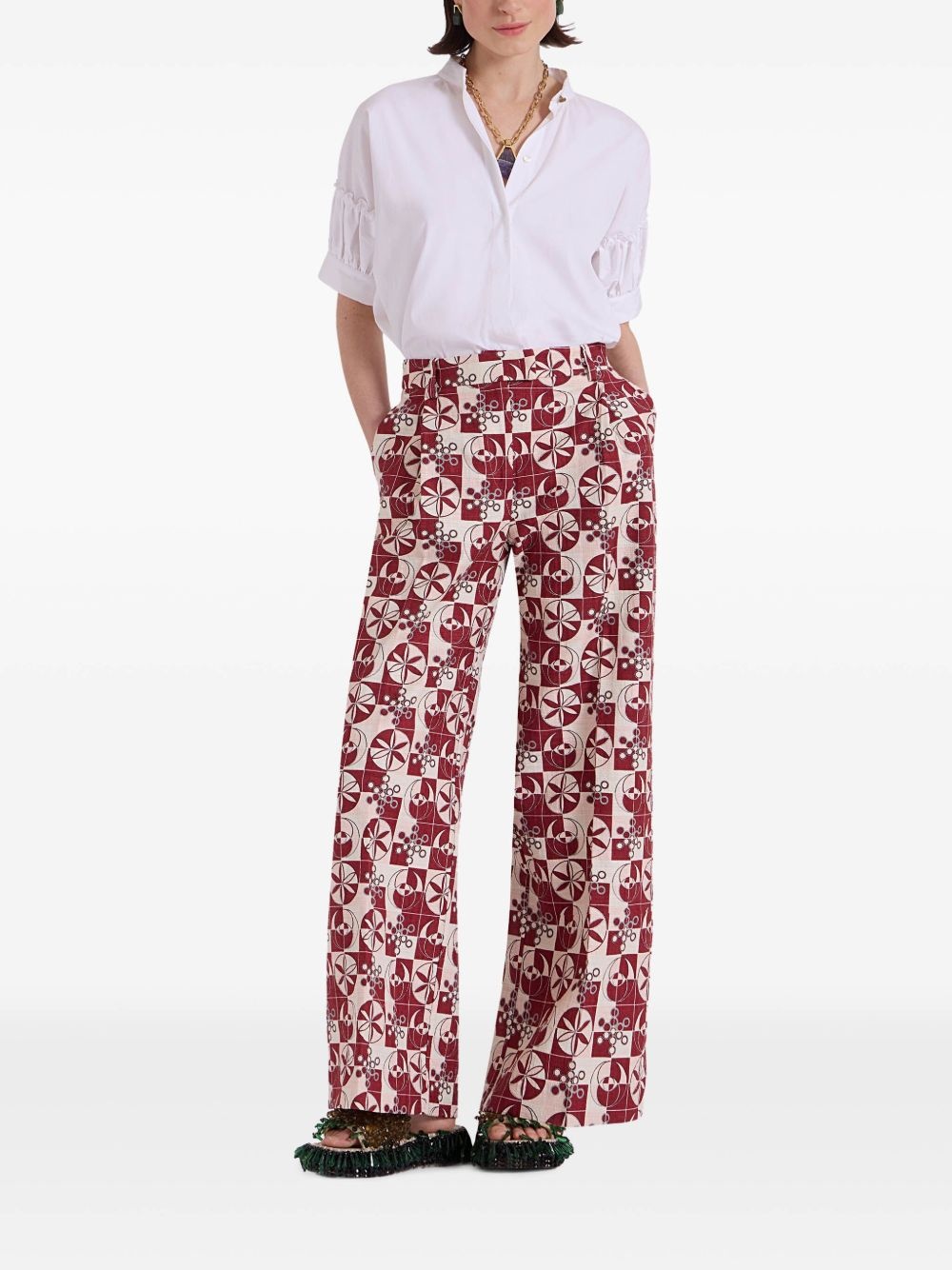 wide-leg pants - 2