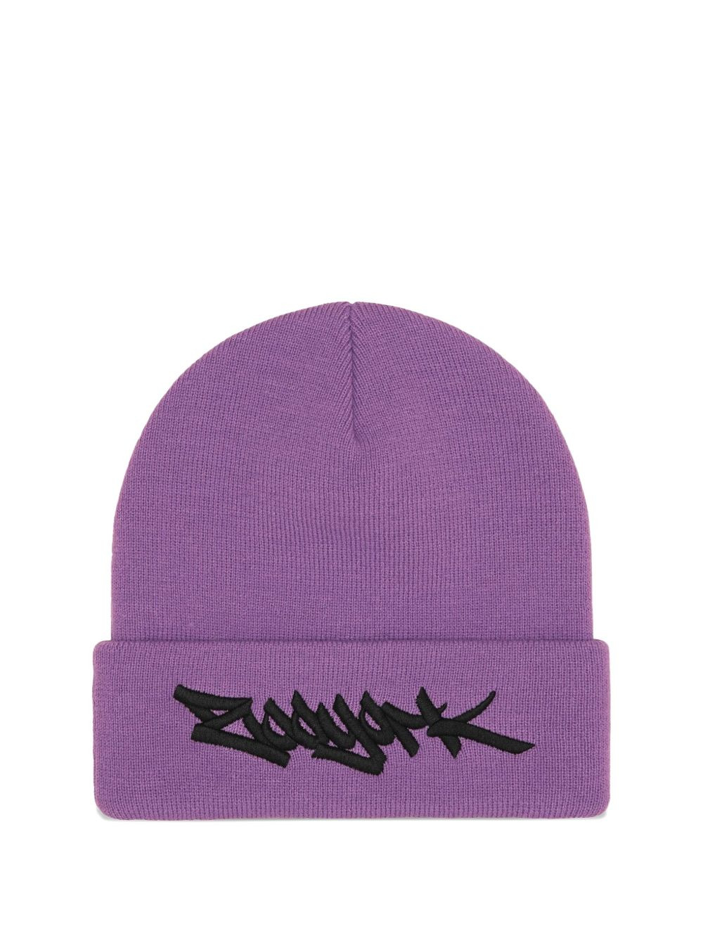 zoo york embroidered beanie - 2