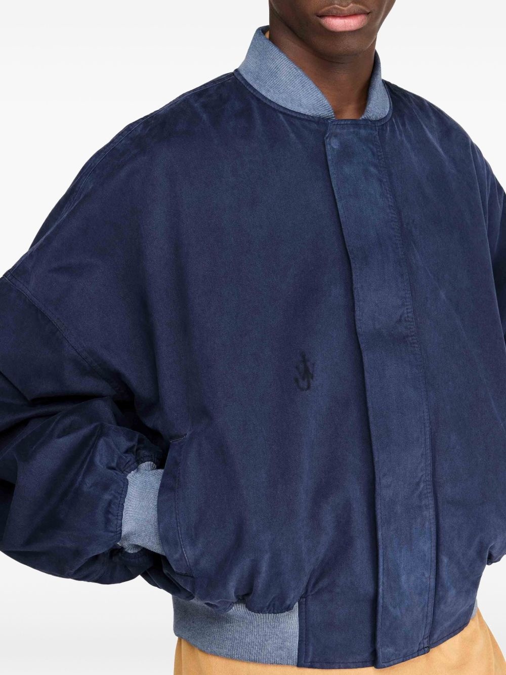 cotton bomber jacket - 5