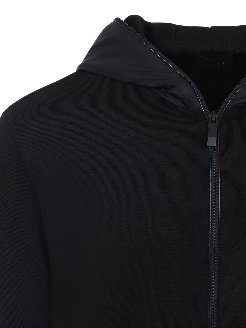 zip-up hooded jacket - 5