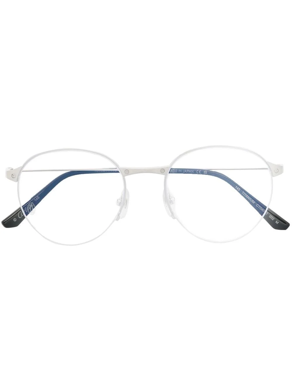 round-frame glasses - 1