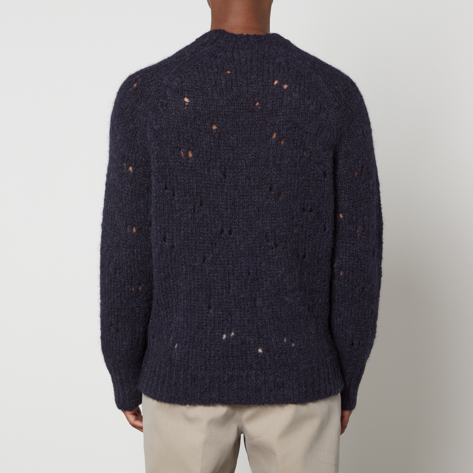 Our Legacy Needle Drop Open Knit Jumper - 2