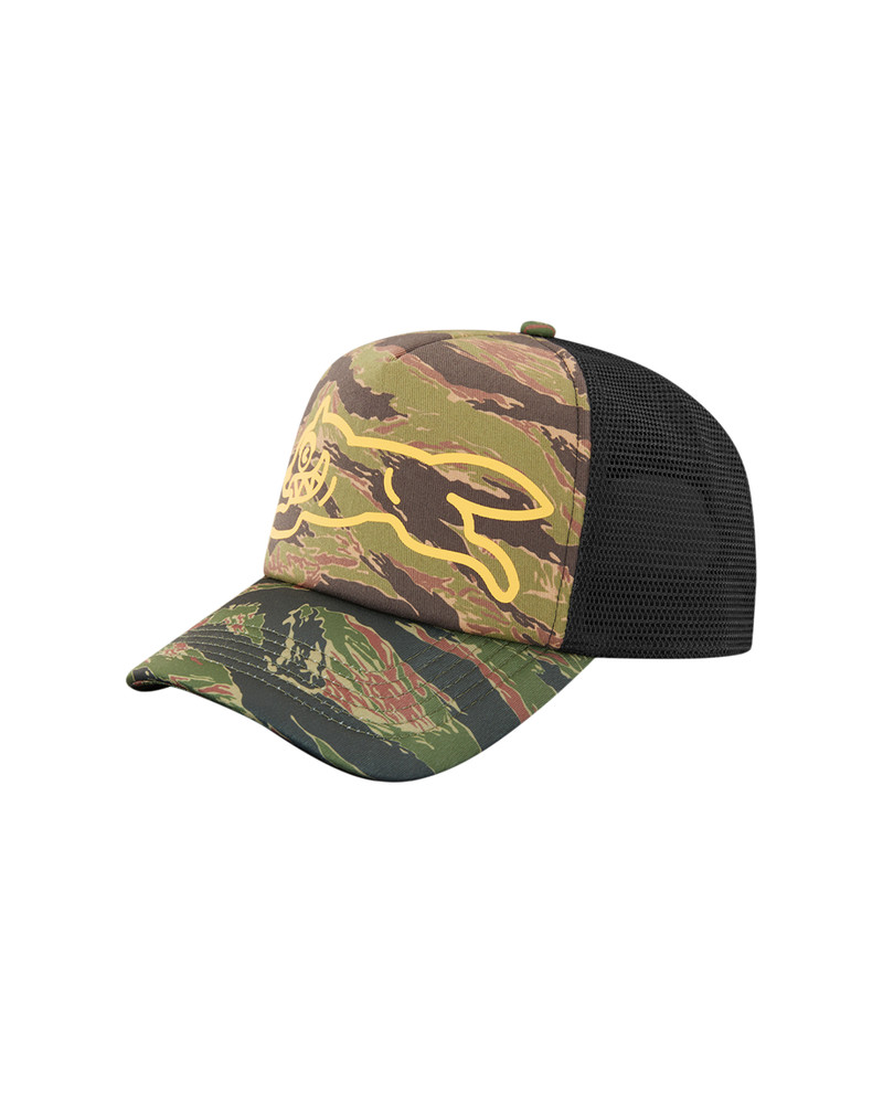 TIGER STRIPE TRUCKER CAP 1