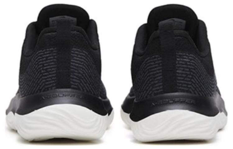 (WMNS) ANTA Shock The Walker Low 'Black Grey' 122317719-2 - 4