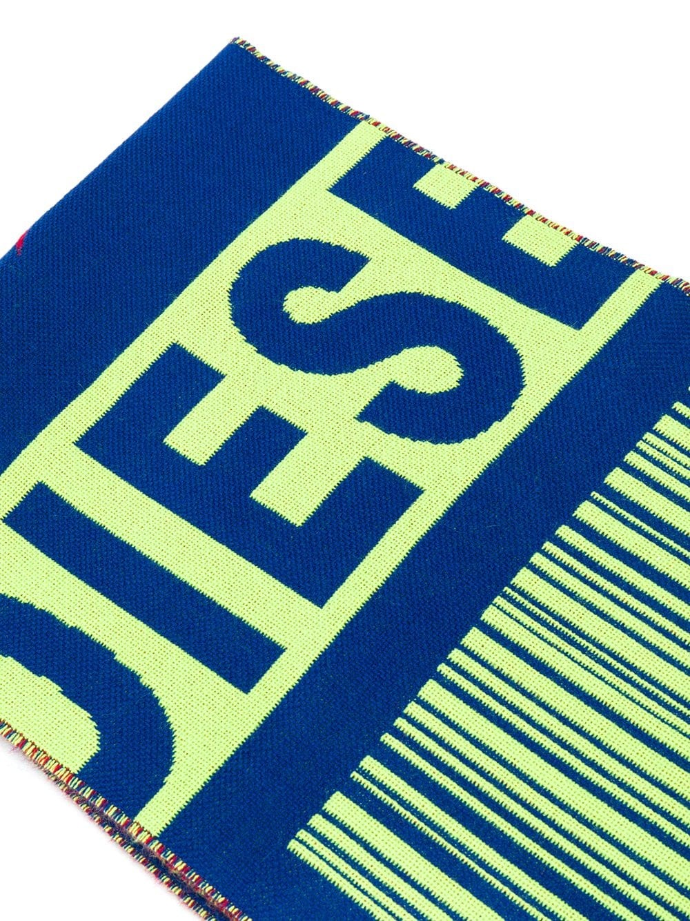 barcode print scarf - 3