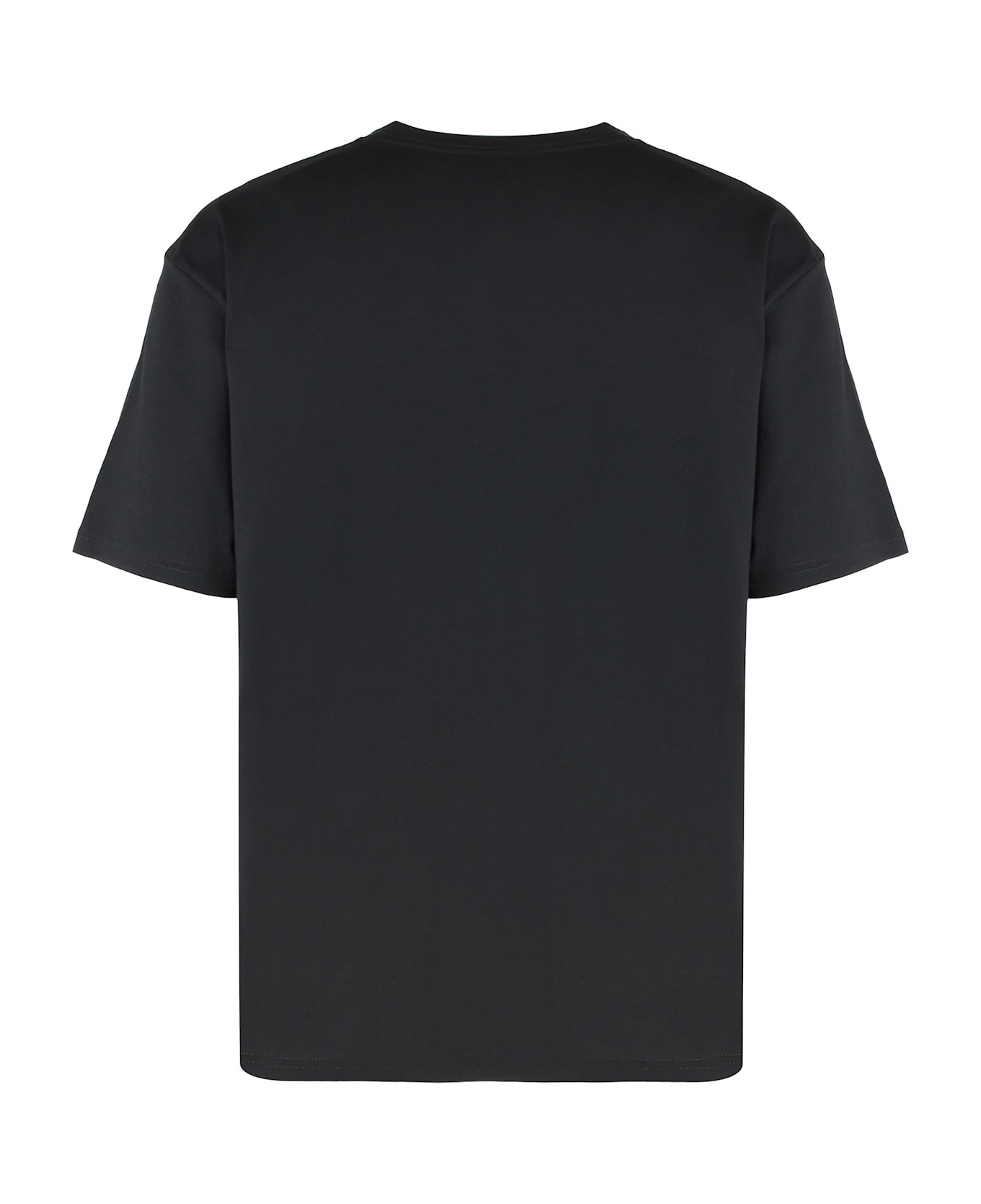 Cotton Crew-neck T-shirt - 2