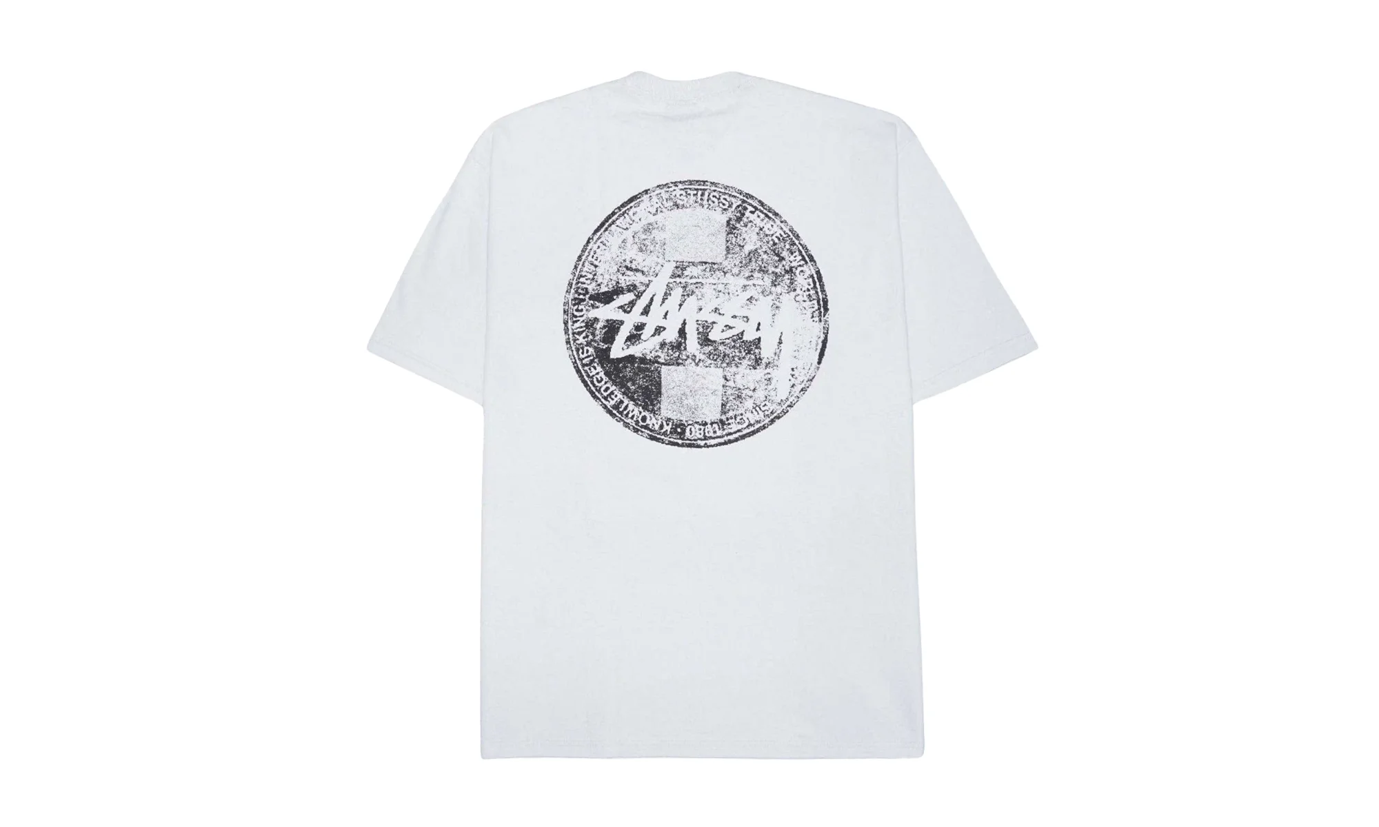 Dot Stamp Tee "White" STUS279 - 1