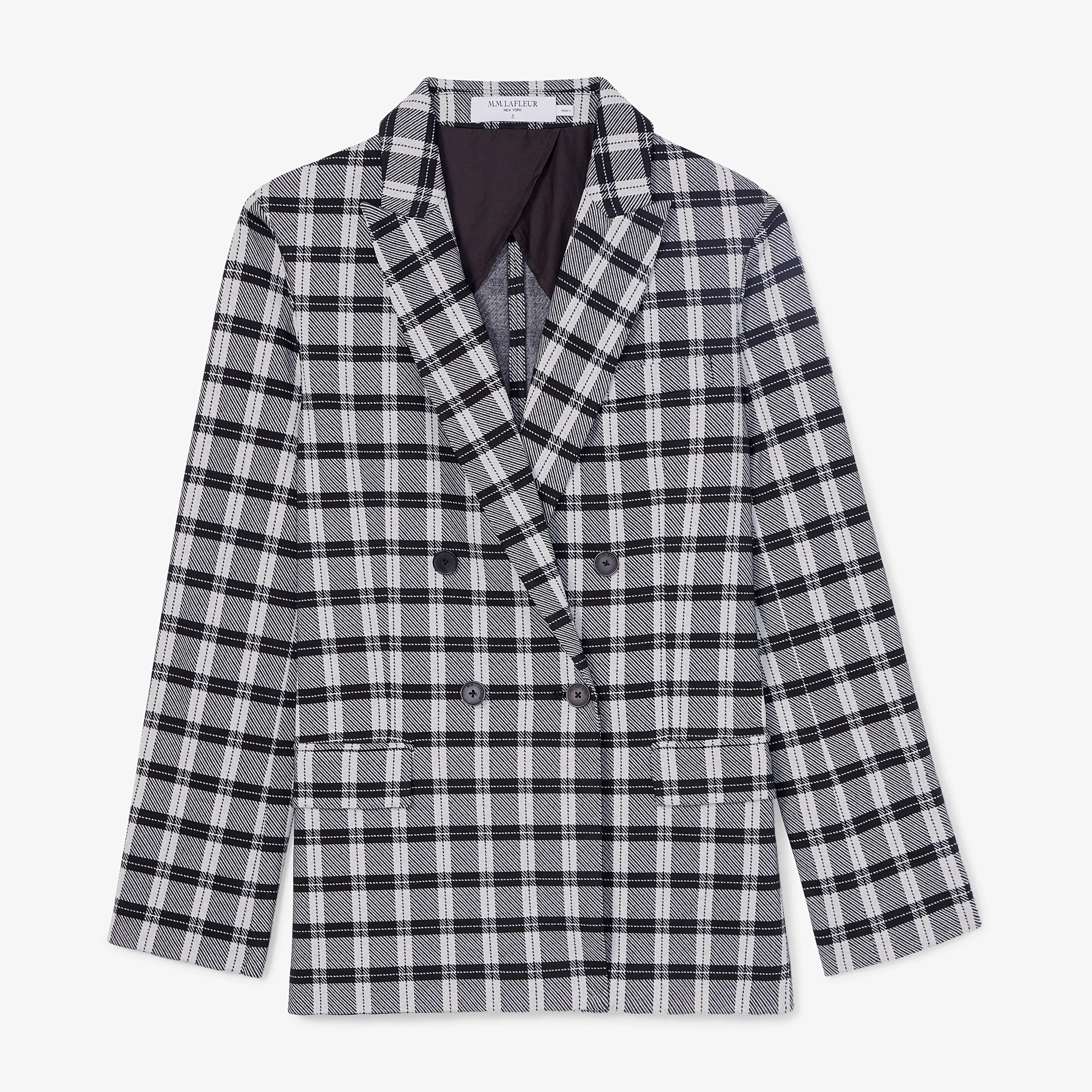 O'Hara Effortless Blazer - Knit Suiting - 1