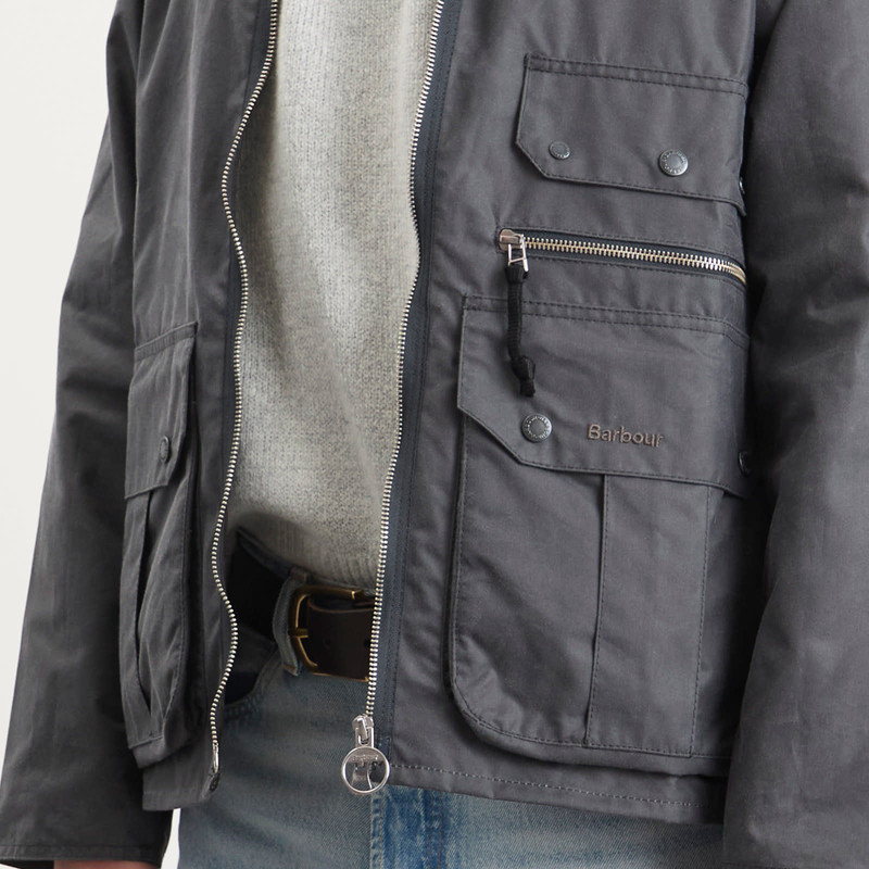 Barbour Barbour Re-Engineered Blackett Spey Wax Jacket outlook