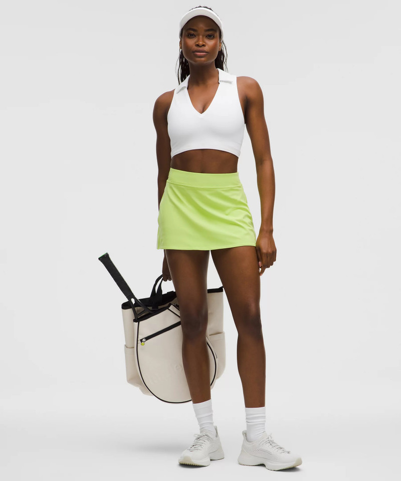 lululemon High-Rise Lined Mini Skirt outlook