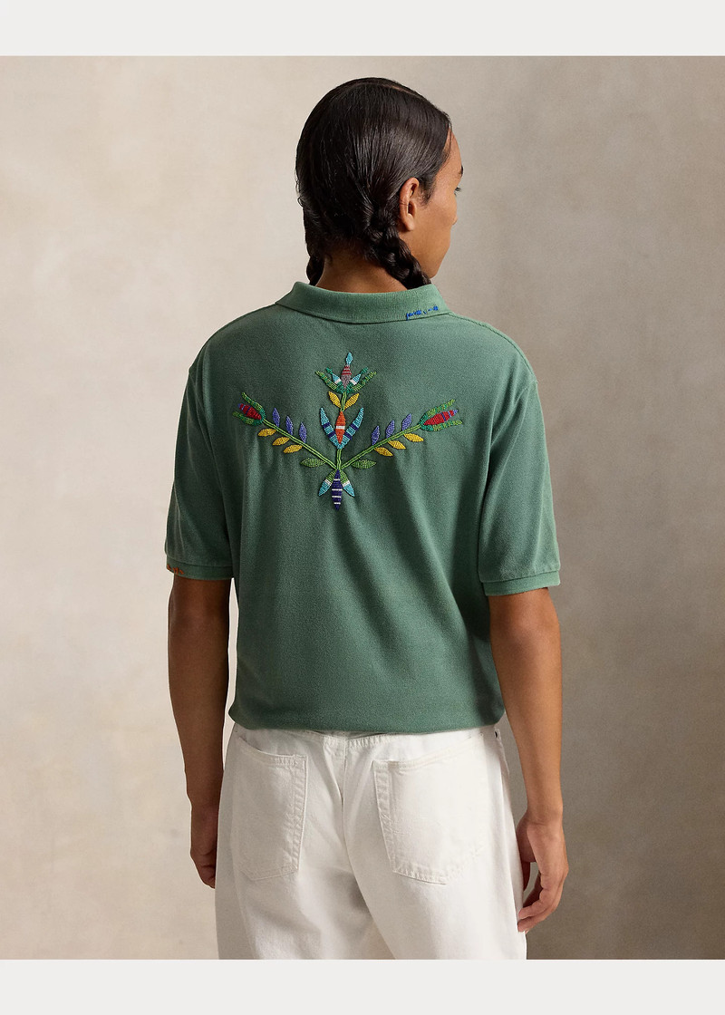 PRL x TÓPA Strong Sage Polo Shirt 4
