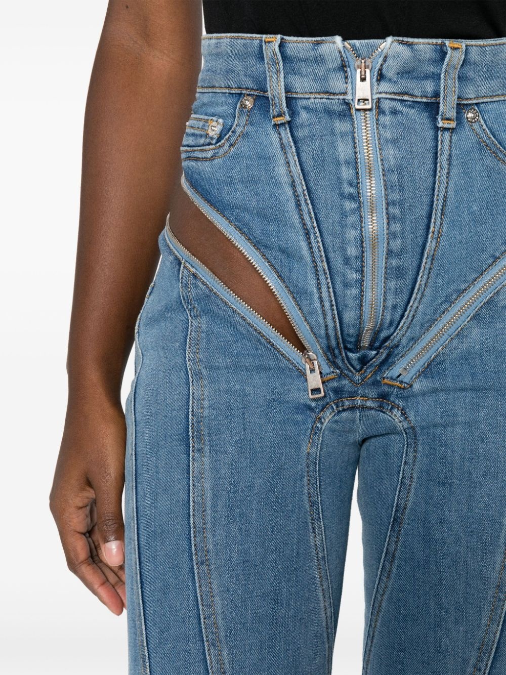 Spiral skinny jeans - 5