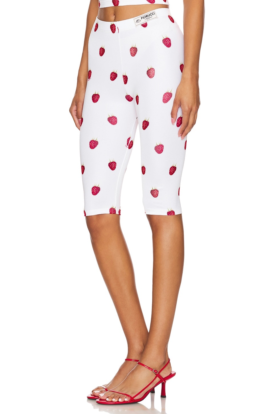 PANTALONES DE CICLISTA RASPBERRY PRINT - 3