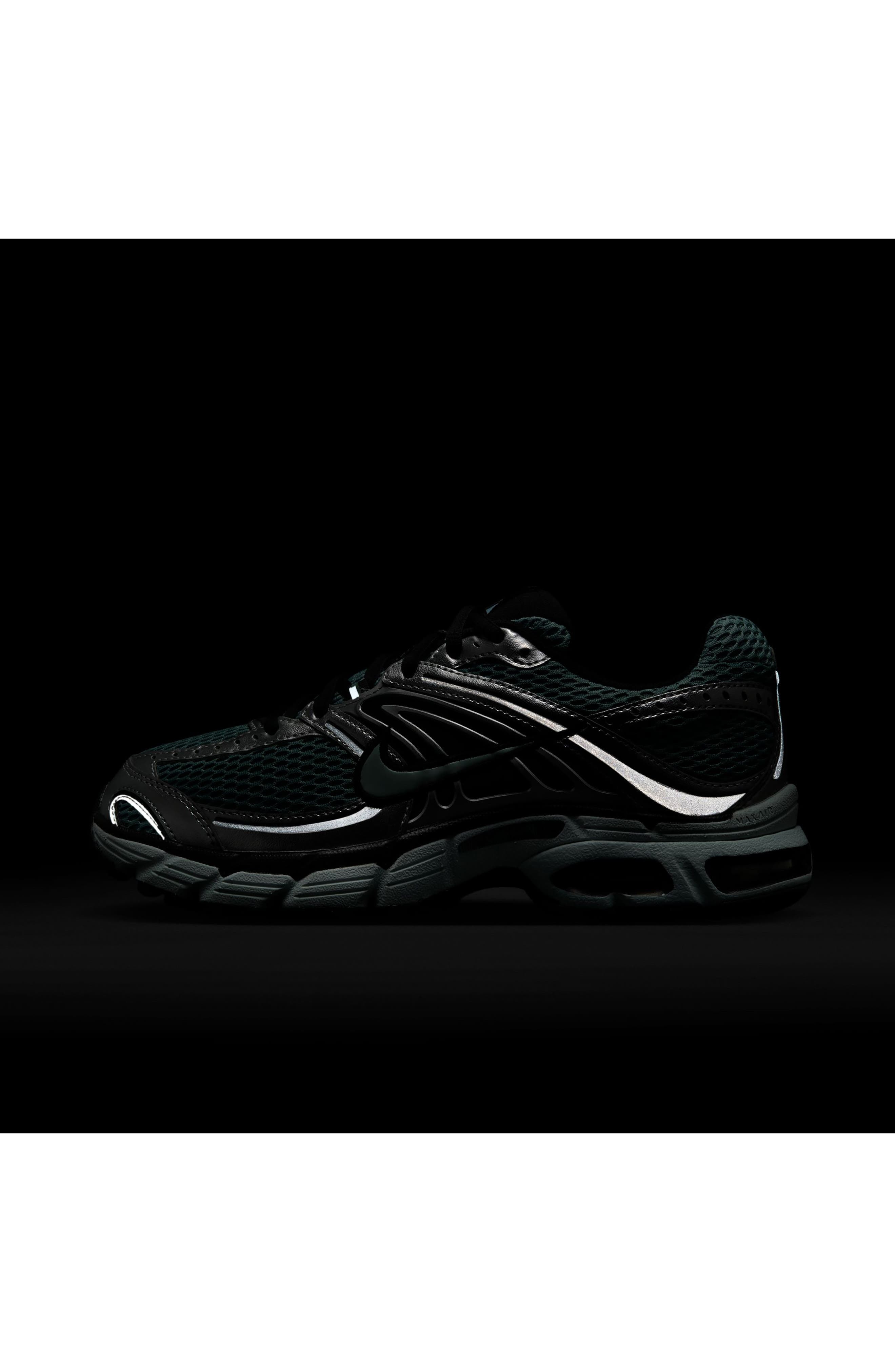 Nike Air Max Moto 2K Sneaker in Cannon/Green/Black/Silver at Nordstrom - 9