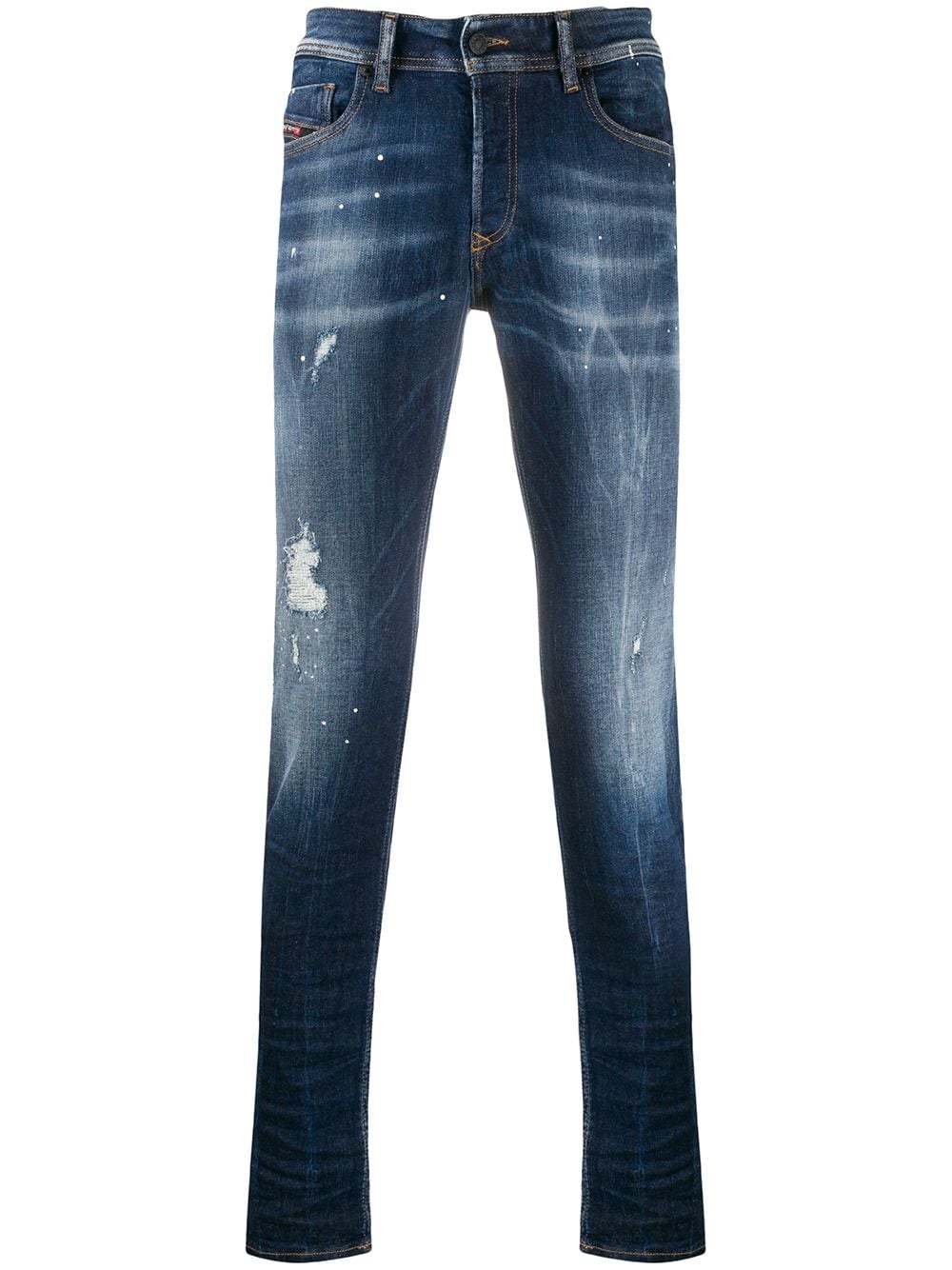 Sleenker mid-rise skinny jeans - 1