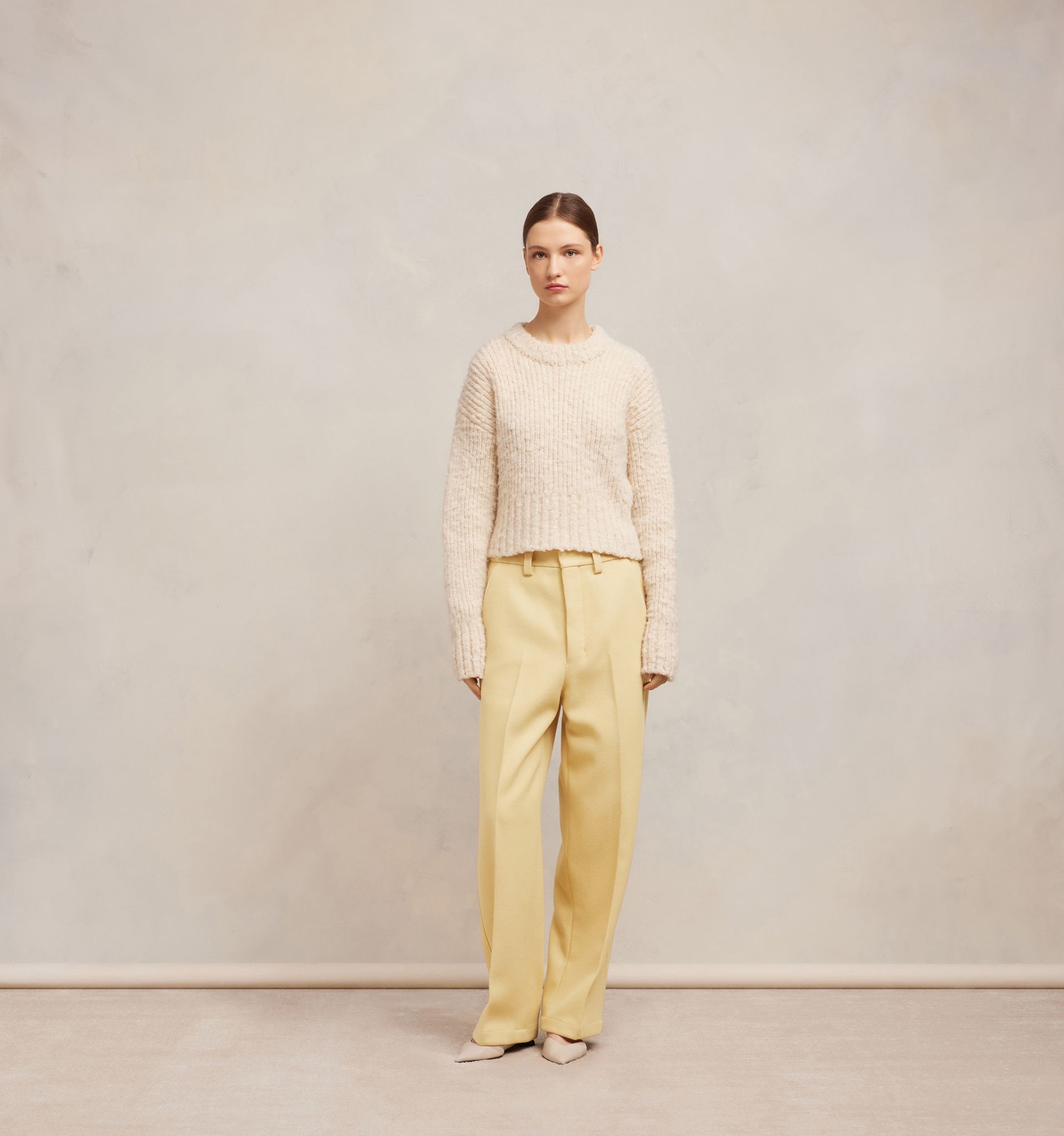 Wide Fit Trousers - 3