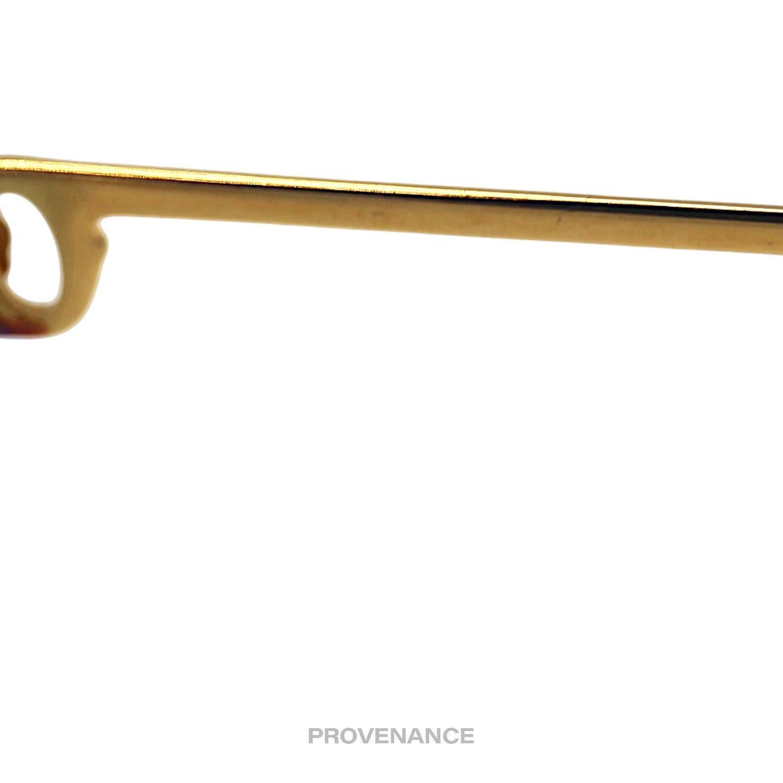 Cartier Saphir Vintage Sunglasses - Gold/Blue - 11