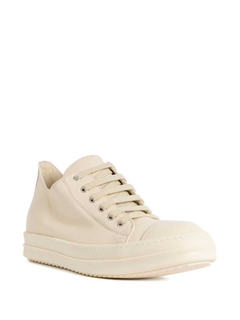 Rick Owens Strobe lace-up sneakers outlook