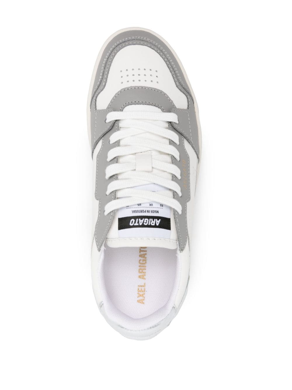 Dice Lo leather sneakers - 4