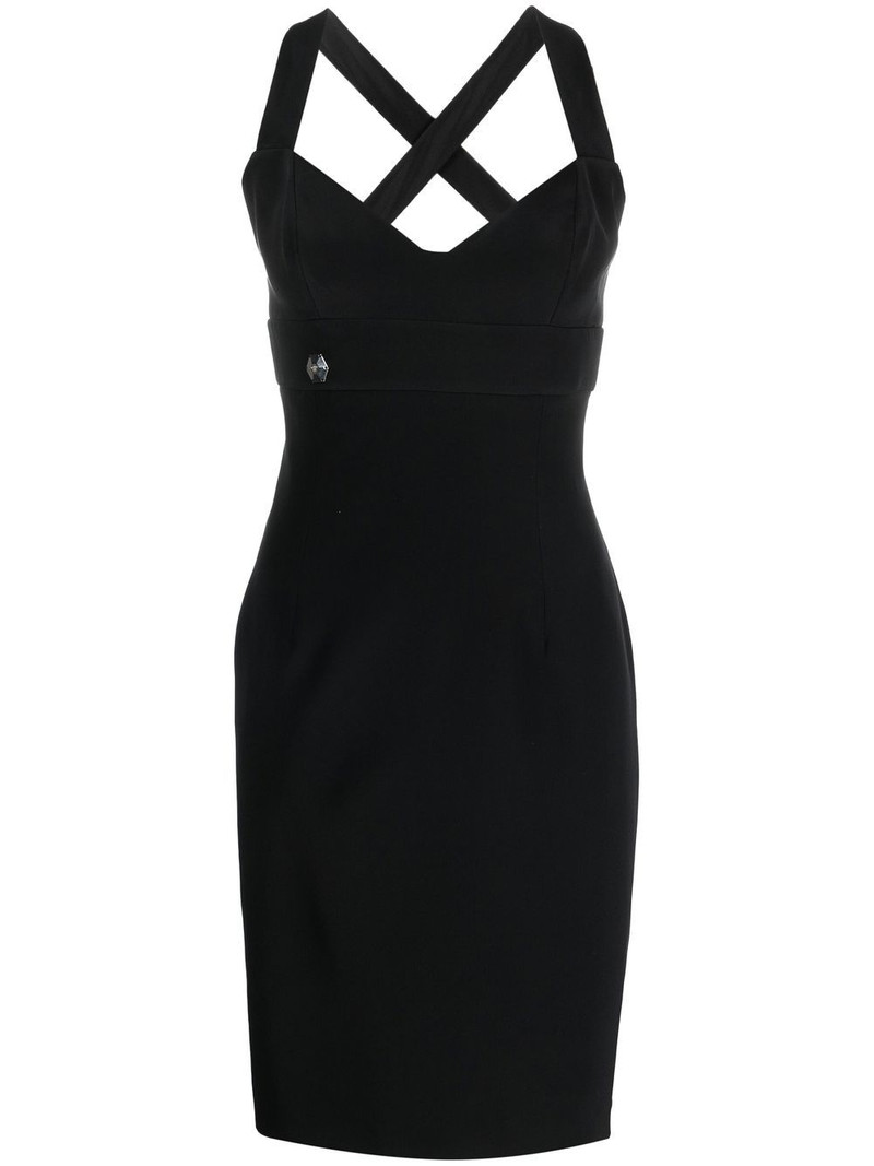 silk mini dress 1