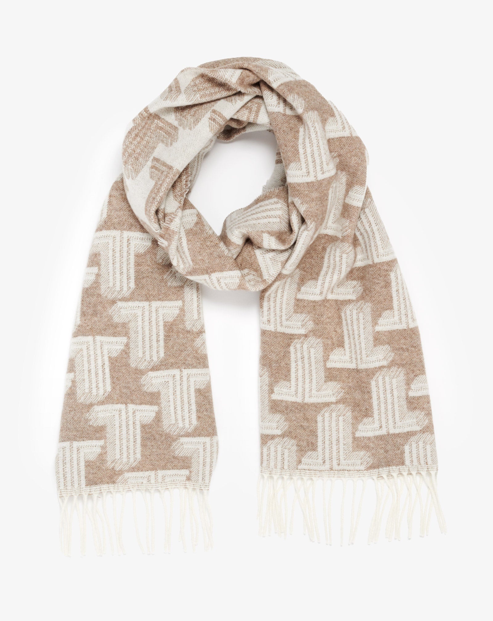 JL CASHMERE SCARF - 1