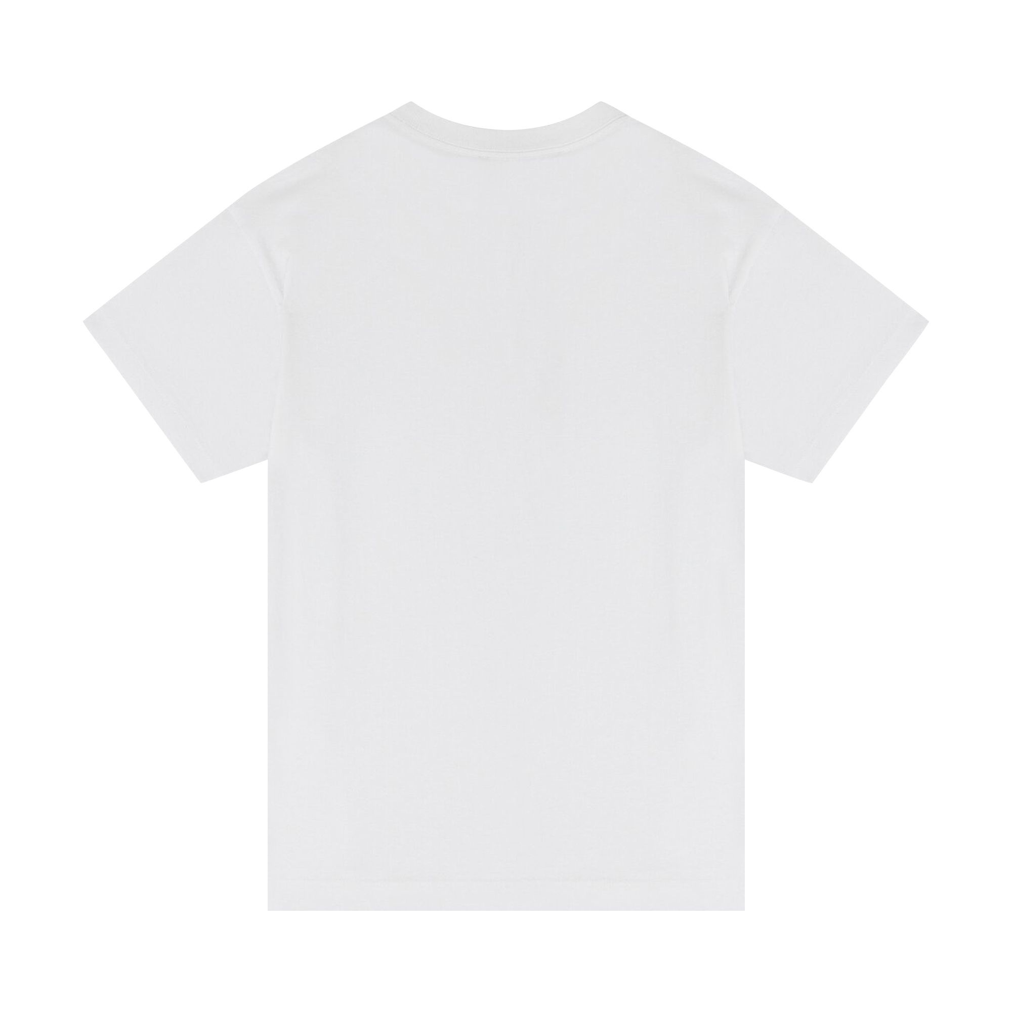 Denim Tears University Tee 'White' - 2