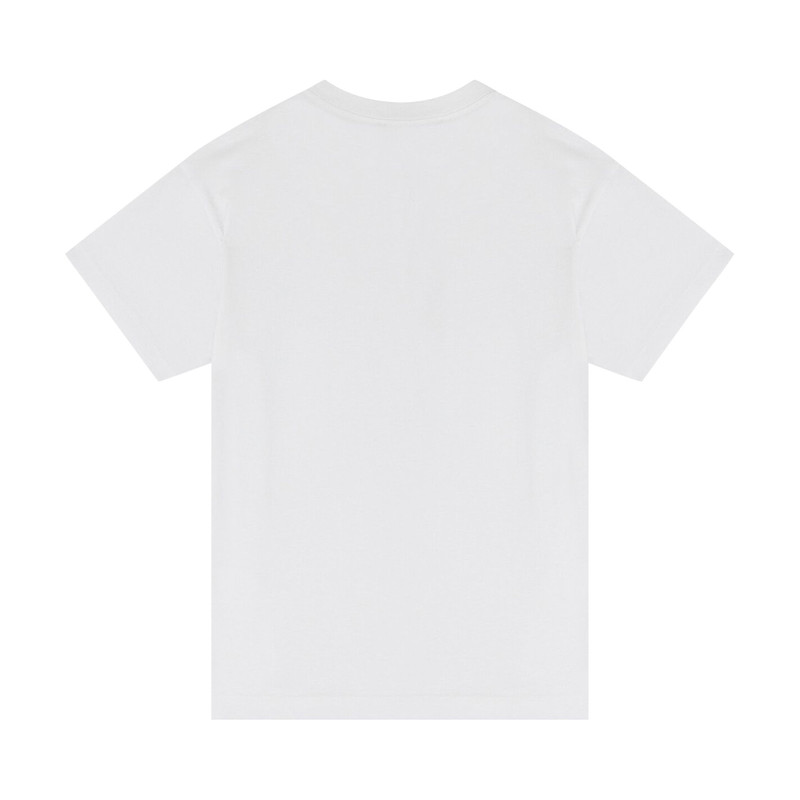 DENIM TEARS Denim Tears University Tee 'White' outlook