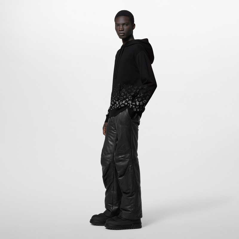 Louis Vuitton Gradient Cotton Hoodie outlook