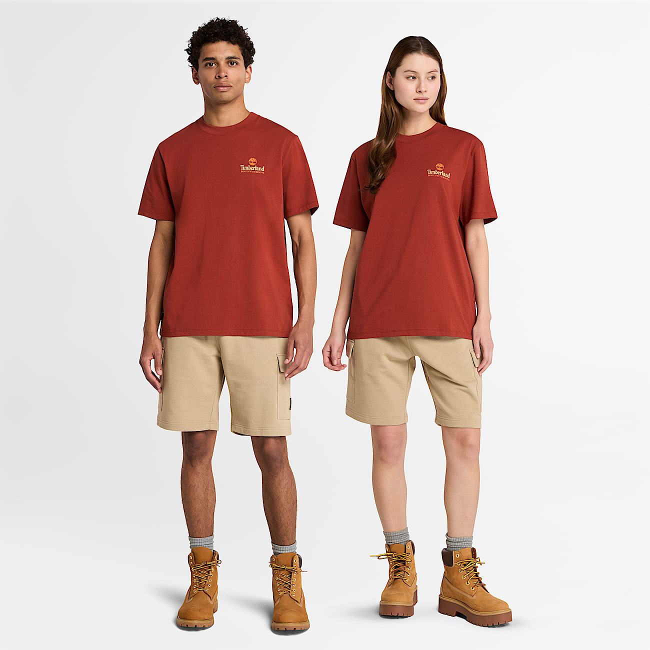 Illustrated Tree Logo Back Graphic T-Shirt - 3