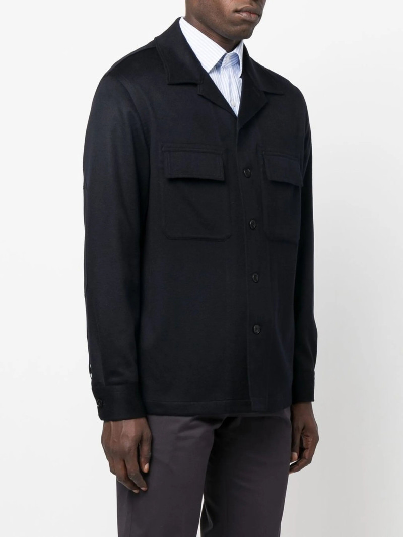 ZEGNA Zegna Alba Oasi Shirt Jacket outlook