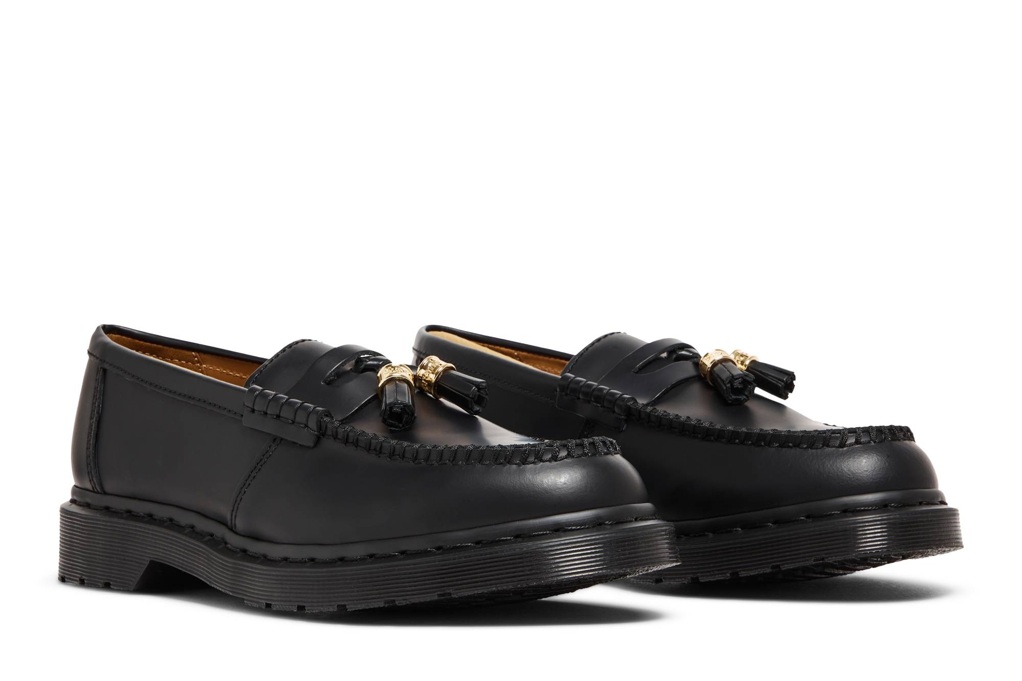 Supreme × Dr.Martens Tassel Loafer Supreme Dr. Martens Penton Tassel Loafer BLACK Size 11 brand