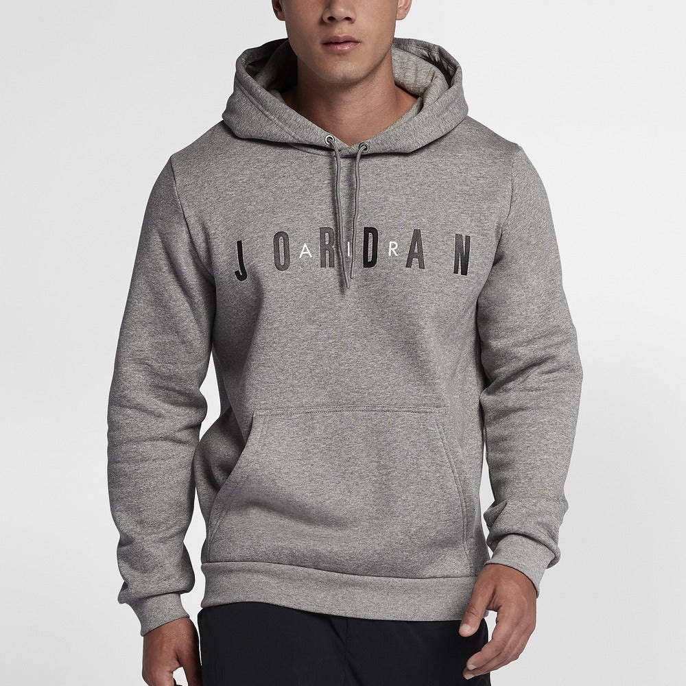 Men's Air Jordan Sportswear Flight Fleece Casual Sports Gray AH4510-063 - 4