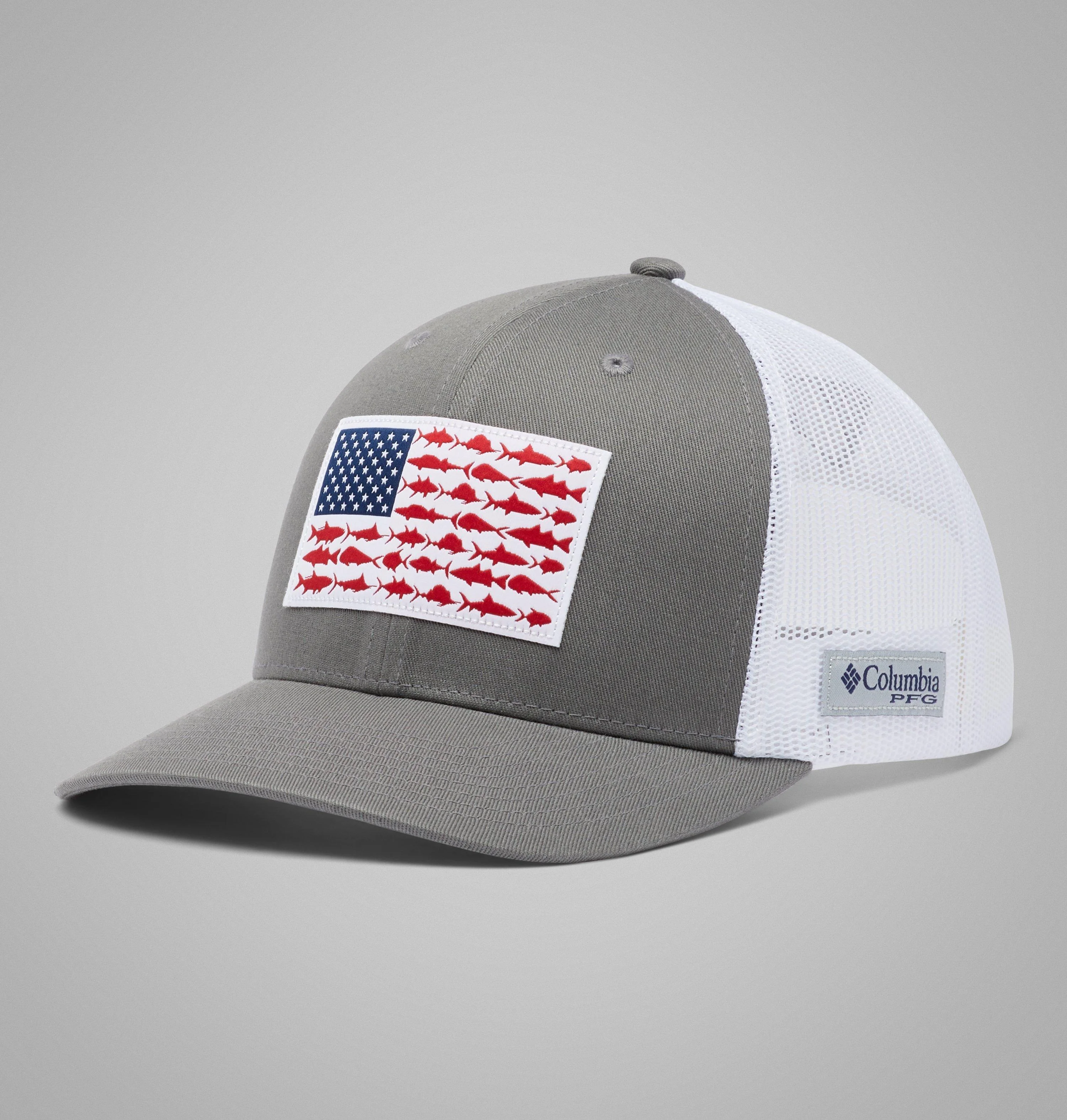 PFG Fish Flag Mesh Snapback - 1