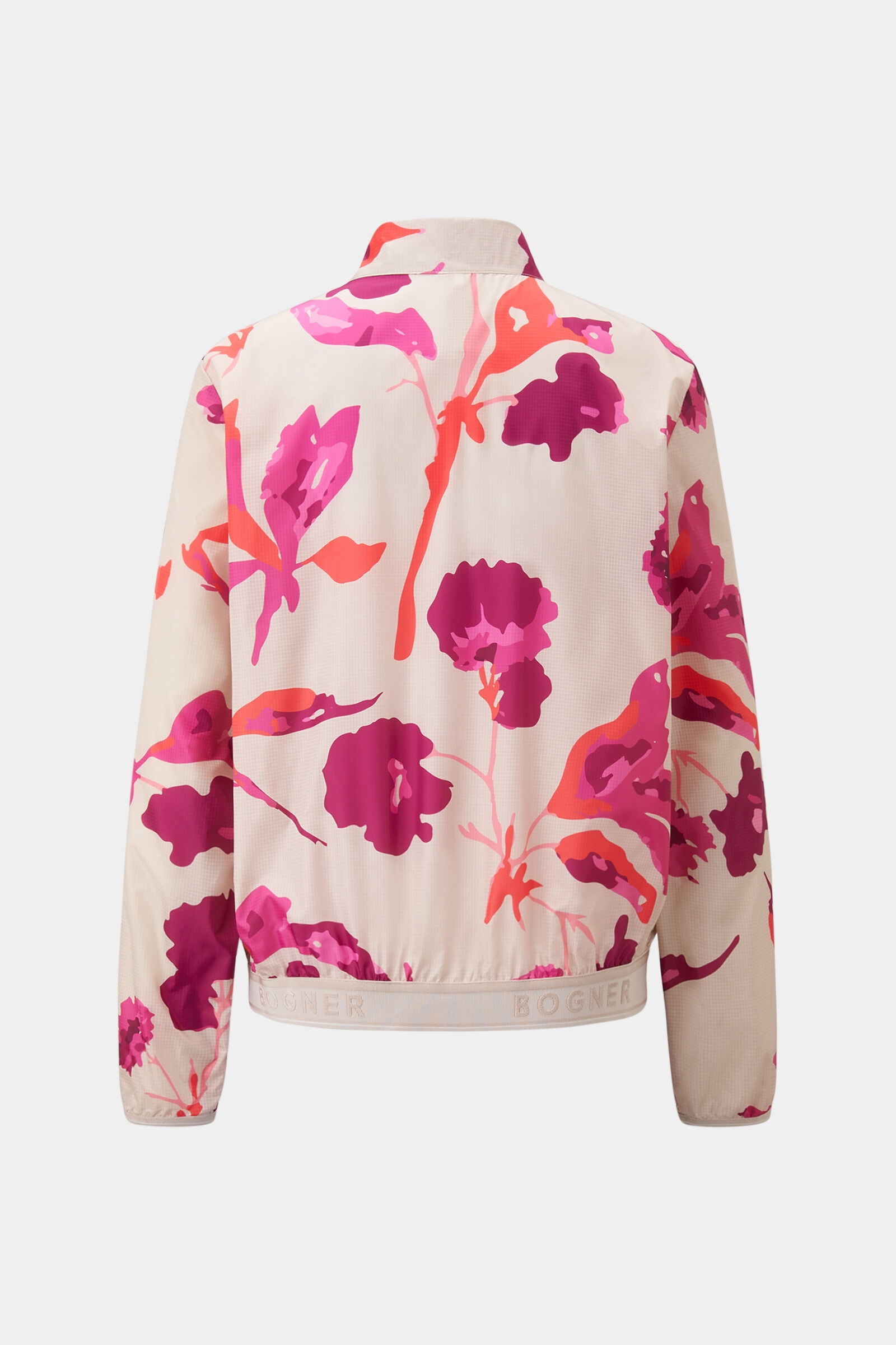 Sofie functional jacket in Beige/Pink - 10