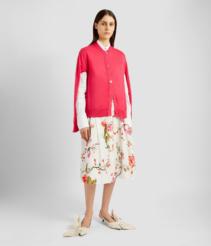 Erdem MULTI WEARABLE CARDIGAN outlook