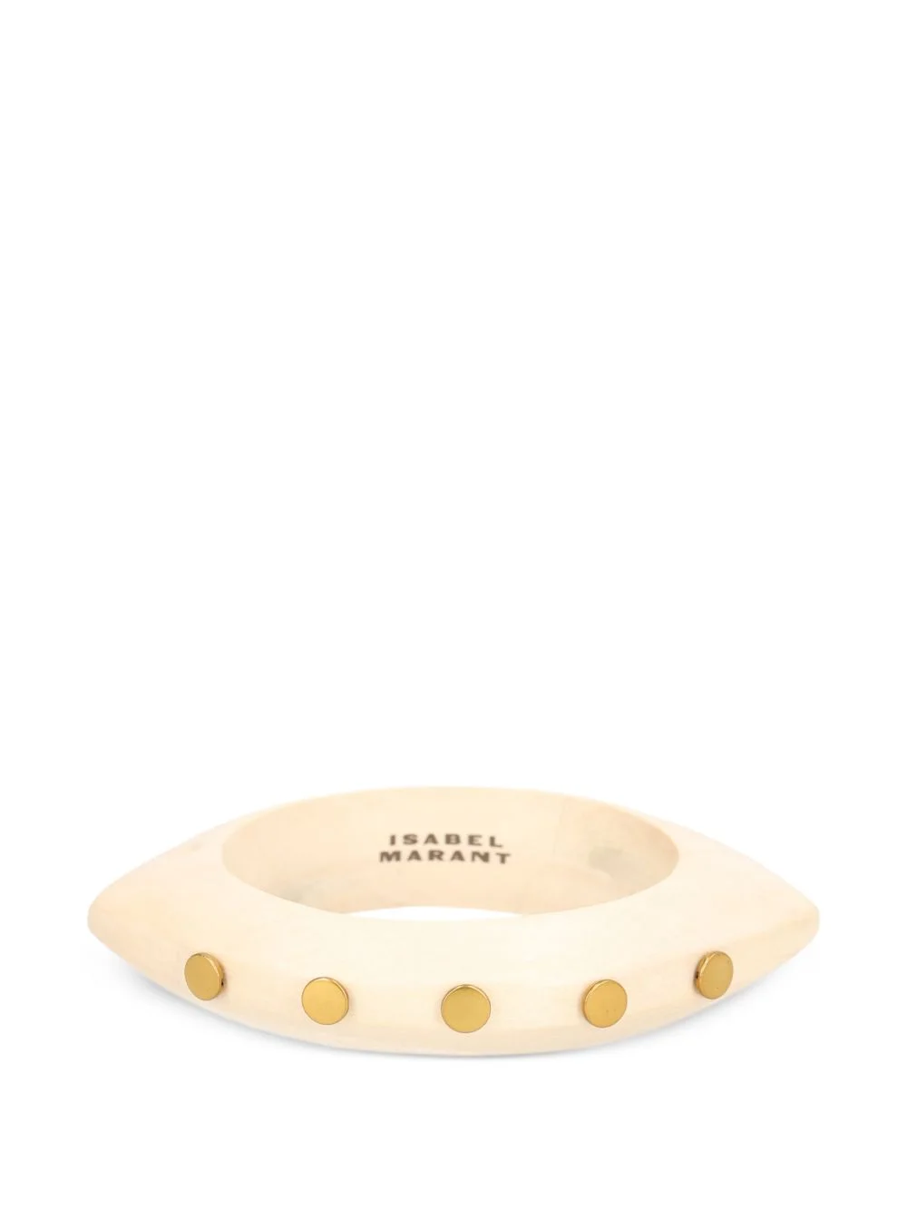 studded bangle bracelet - 1