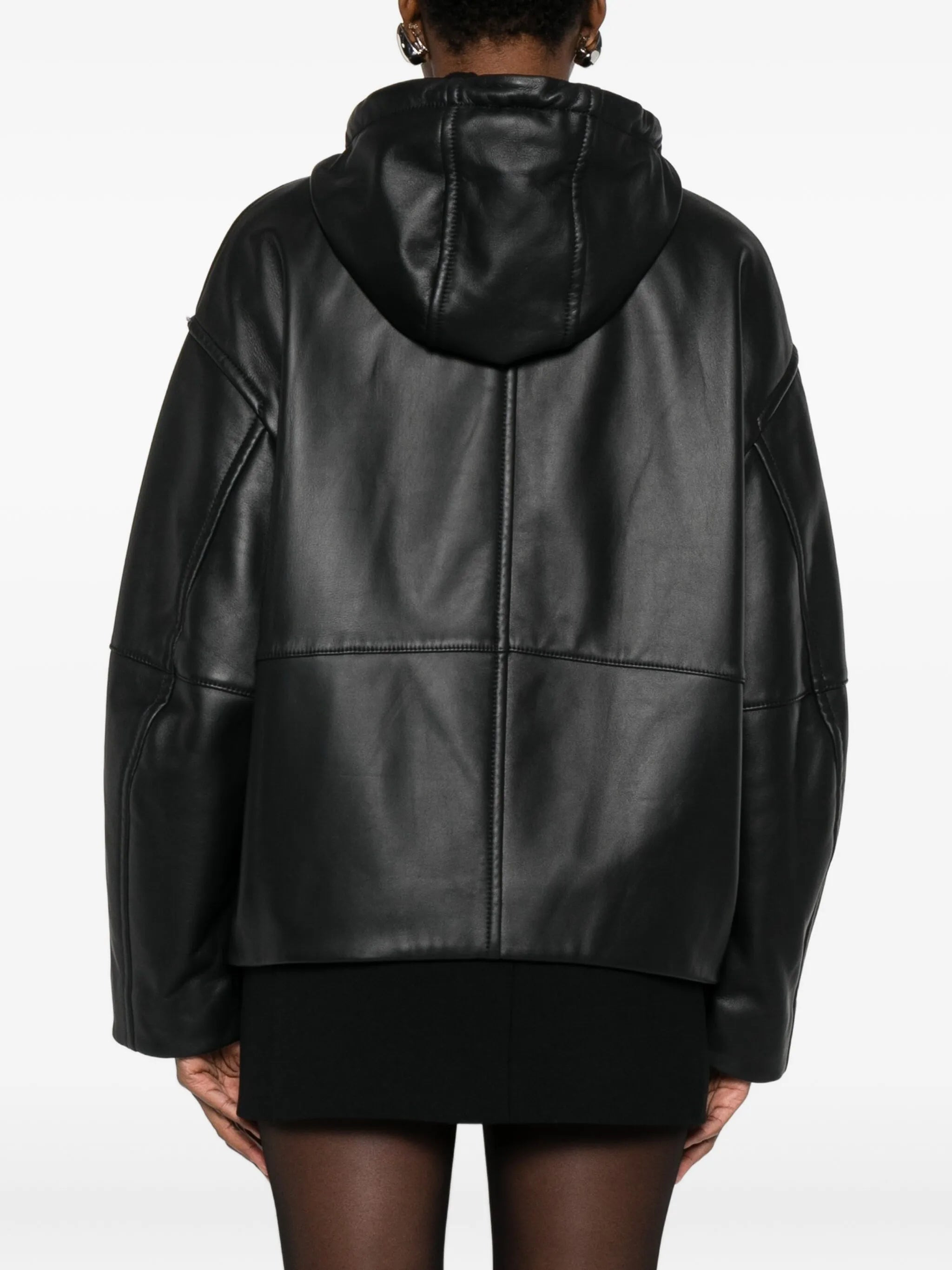 Sportmax Hooded Zip-up Jacket - 3