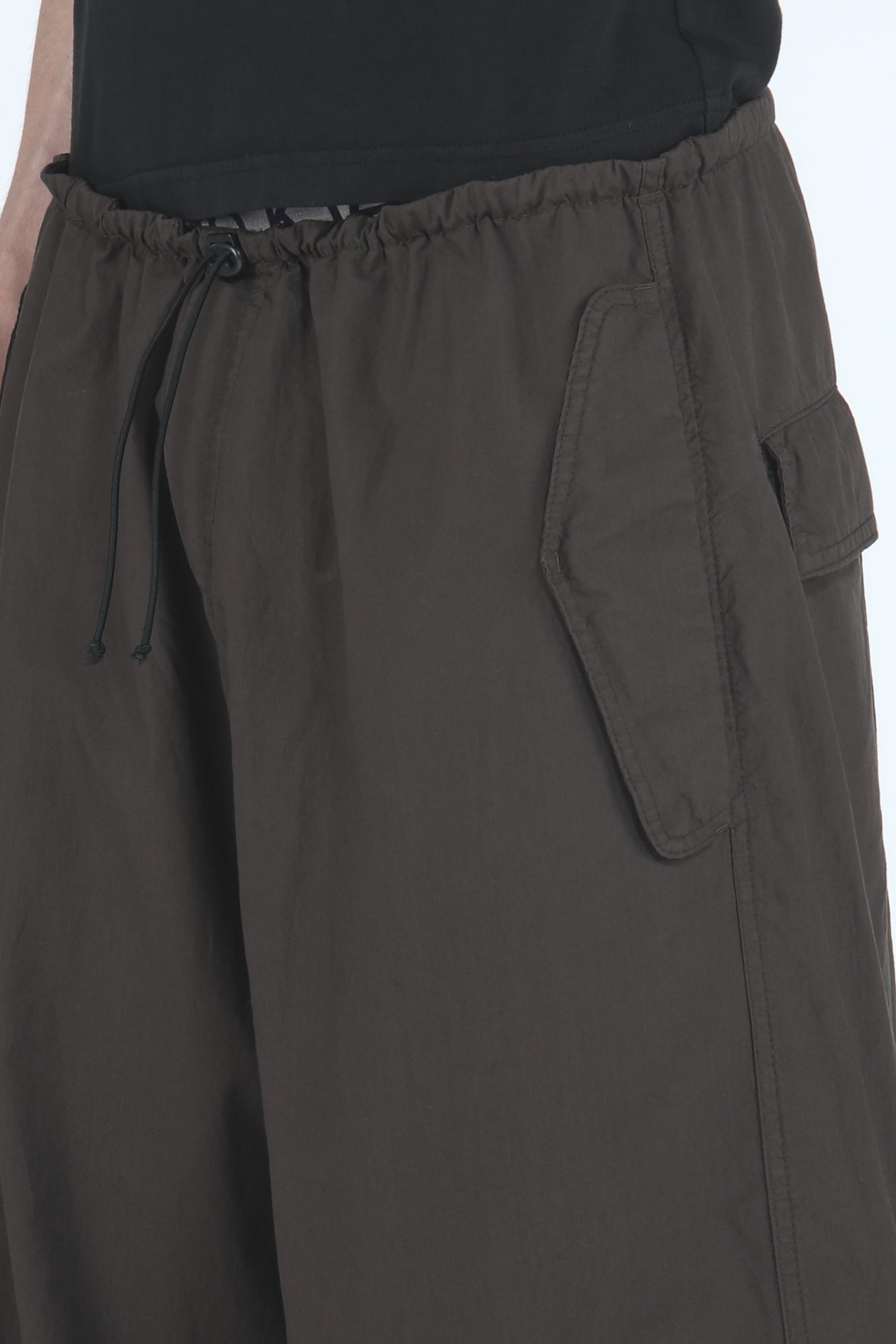 WIDE-LEG COTTON TROUSERS - 5