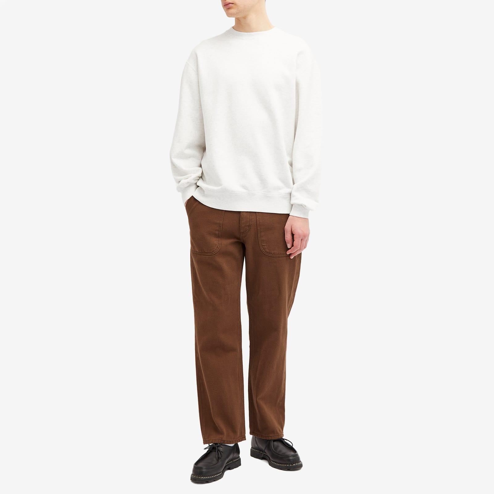 Beams Plus Crew Sweatshirt - 4