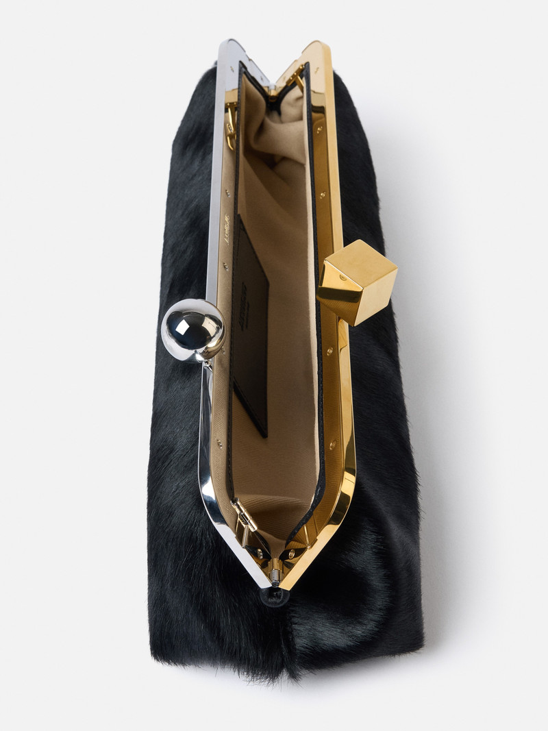 JACQUEMUS The Salon clutch outlook