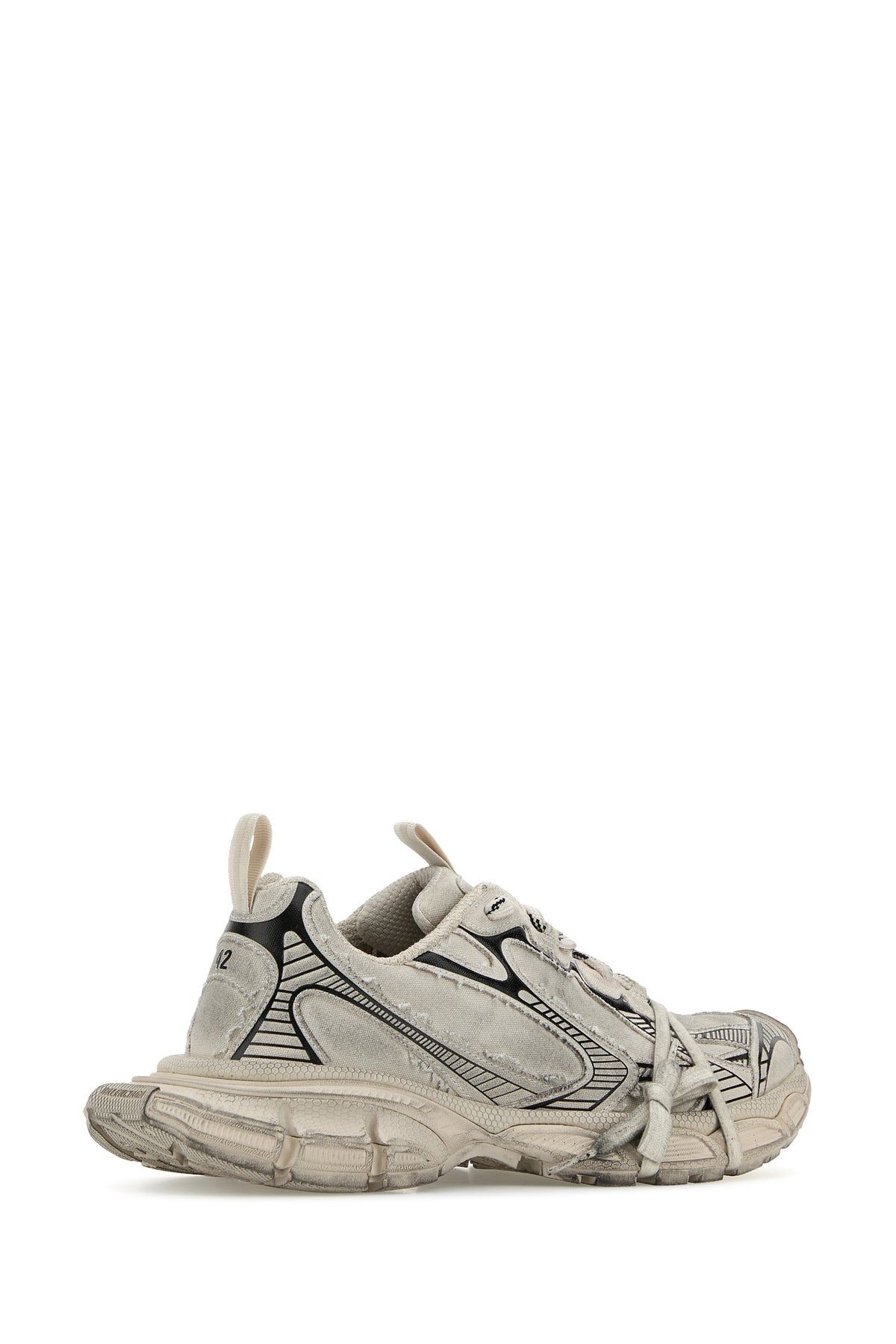 Multicolor canvas 3XL sneakers - 3