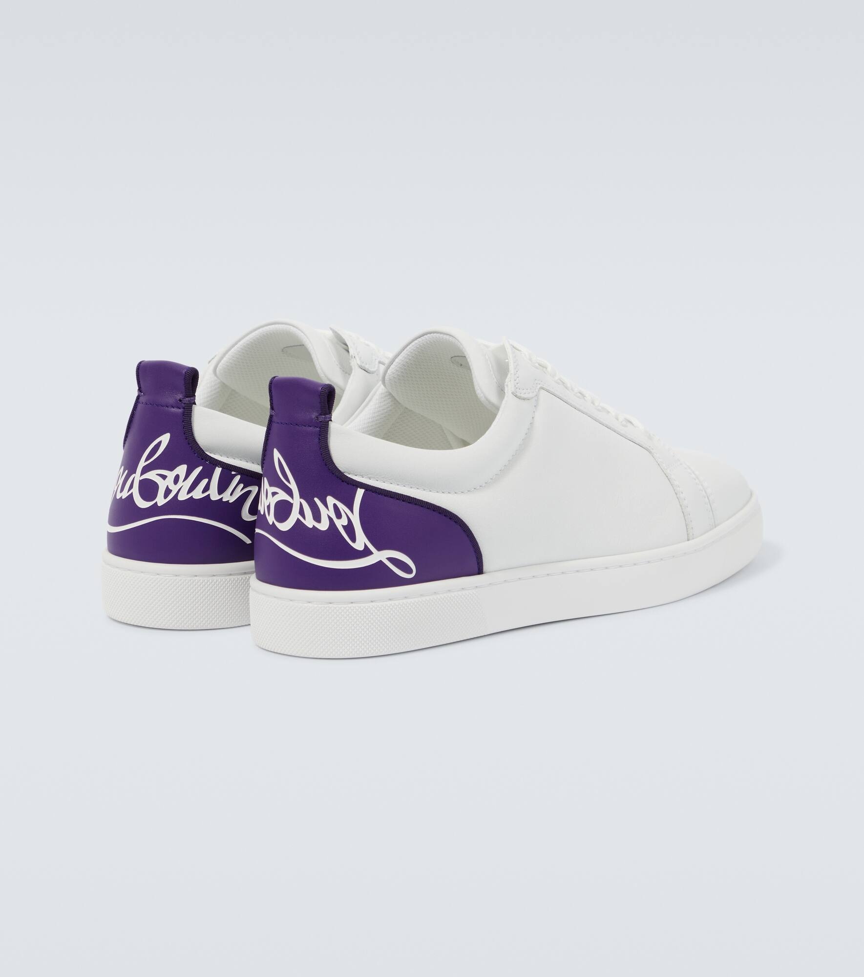 Fun Louis Junior leather sneakers - 6