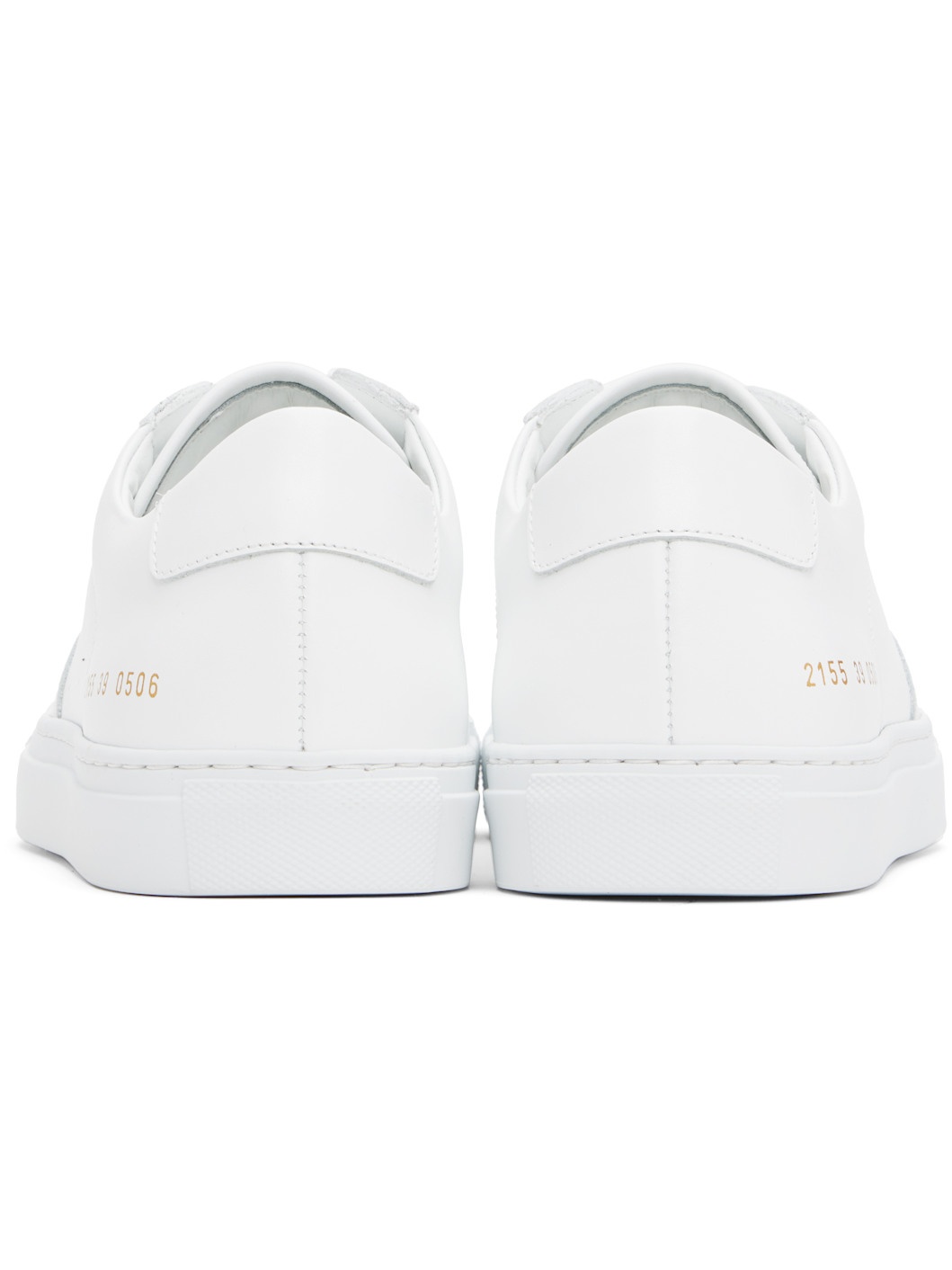 White BBall Low Sneakers - 2
