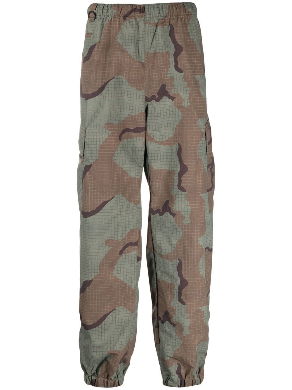 camouflage-print jogger pants - 1