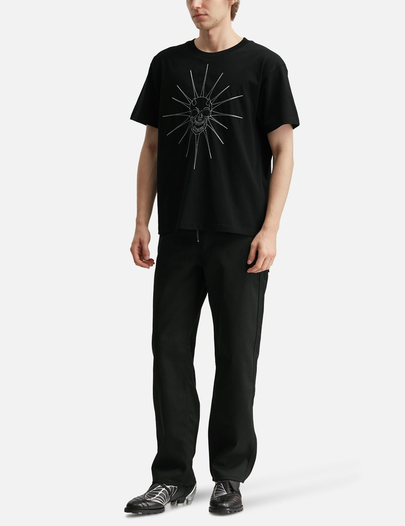 Thug Club RIDING SKULL STITCH T-SHIRT outlook