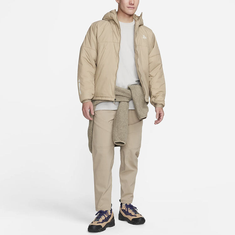 Nike ACG Therma Fit ADV Rope de Dope Full Zip Jacket 'Khaki' DV0364-247 - 3