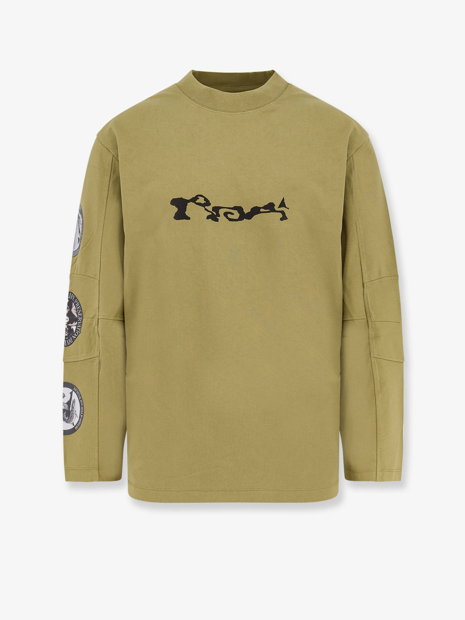 Roa Division Organic Cotton T-Shirt - 1