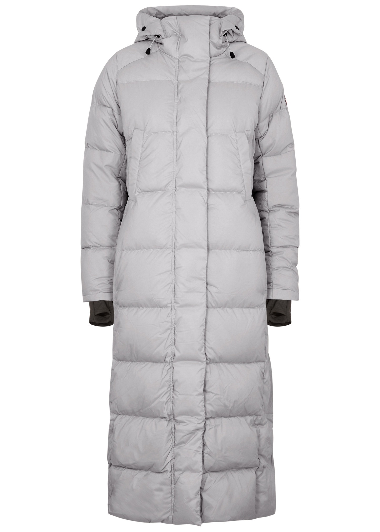 Alliston quilted Feather-Light shell parka - 1