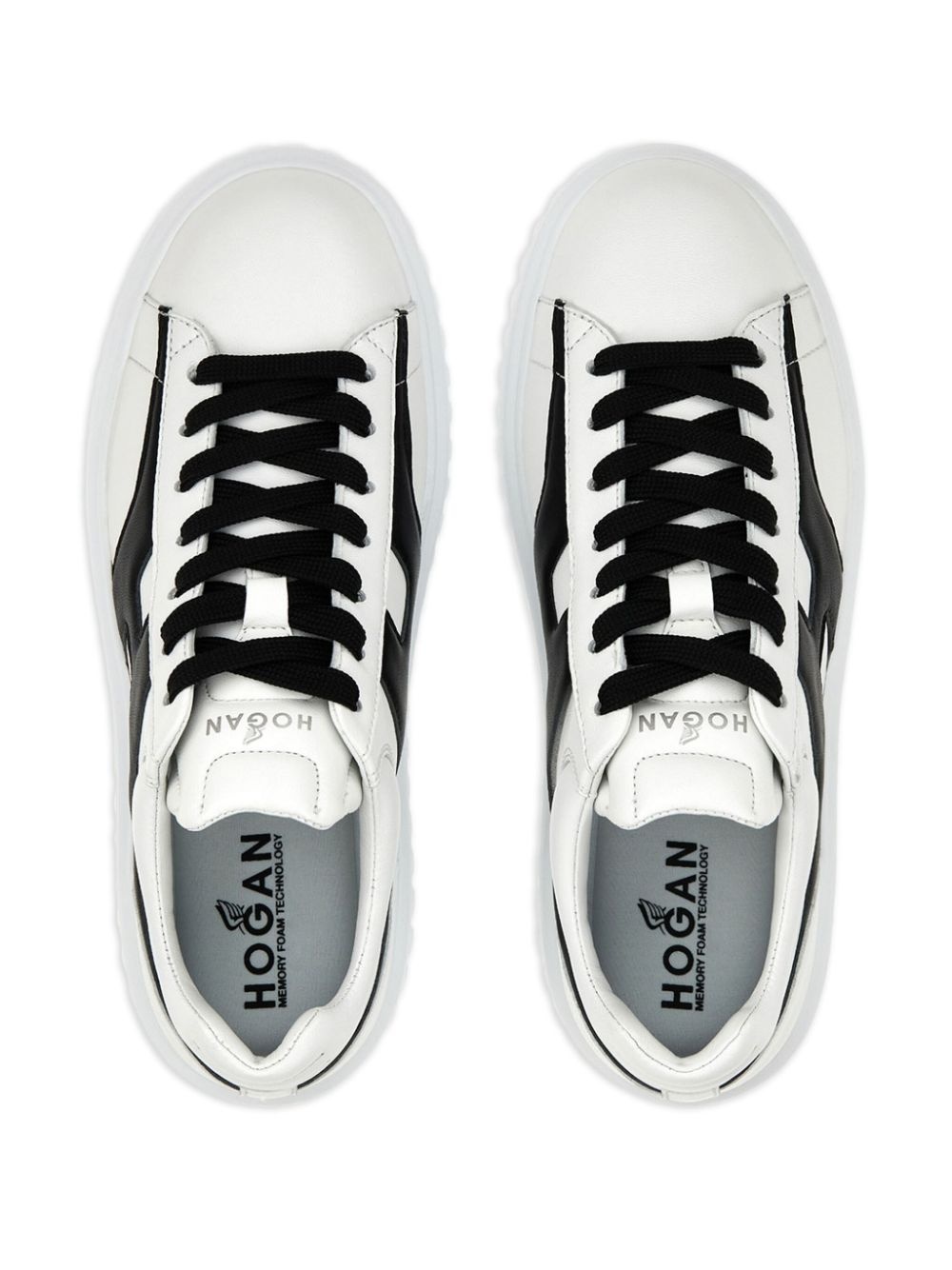H-Stripes plataform sneakers - 4