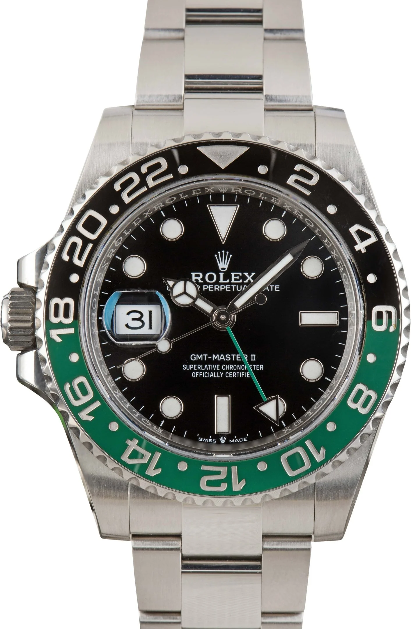 Rolex GMT-Master II Left Handed 126720VTNR Sprite - 1